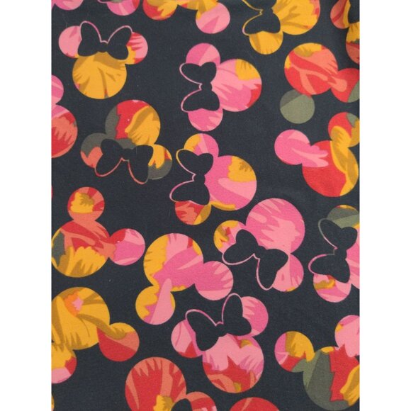 LuLaRoe Disney Mickey Minnie Mouse Leggings Women Tall & Curvy Stretchy Casual - Picture 4 of 6